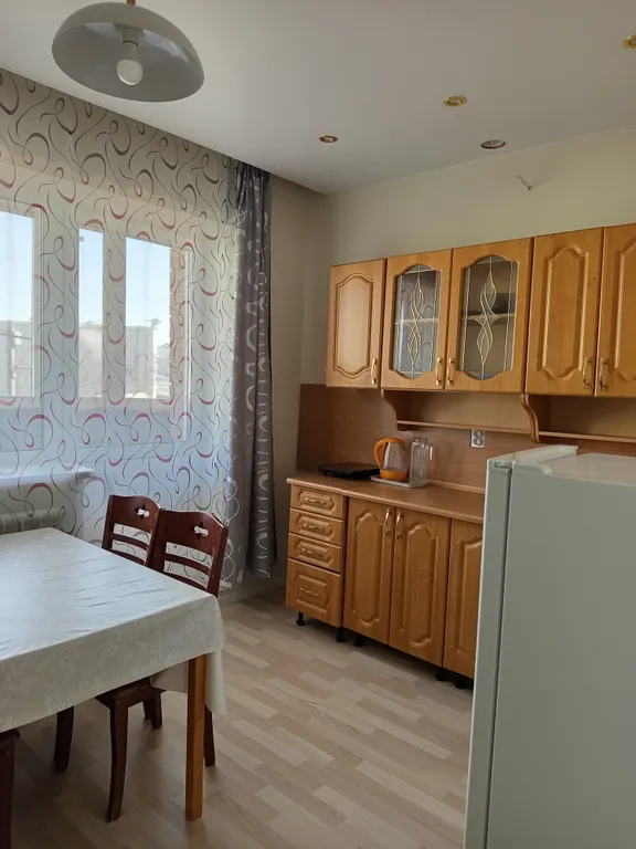 Большая 2-комнатная квартира в новом доме с развитой инфраструктурой