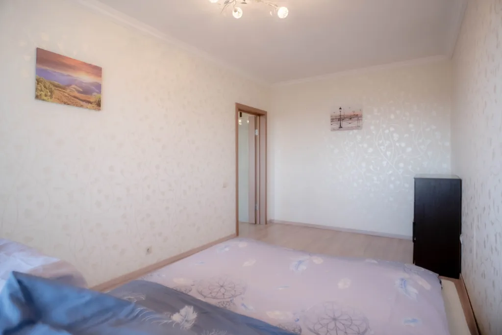 Апартаменты просторная евродвушка эконом-класса