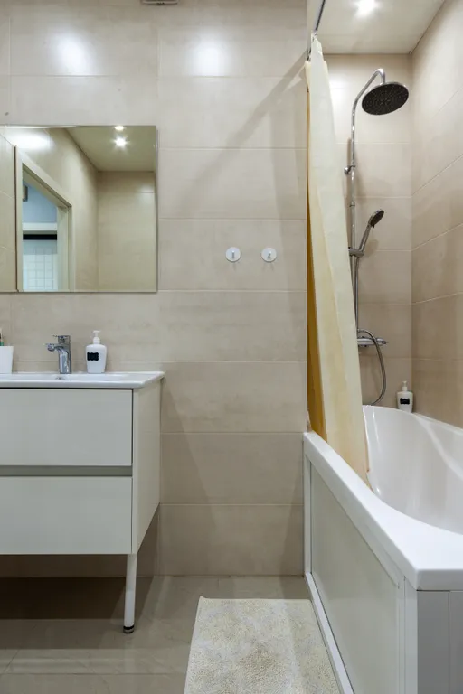 Квартира Квартира Просторная и комфортная студия в ЖК Акварель — Красноярск