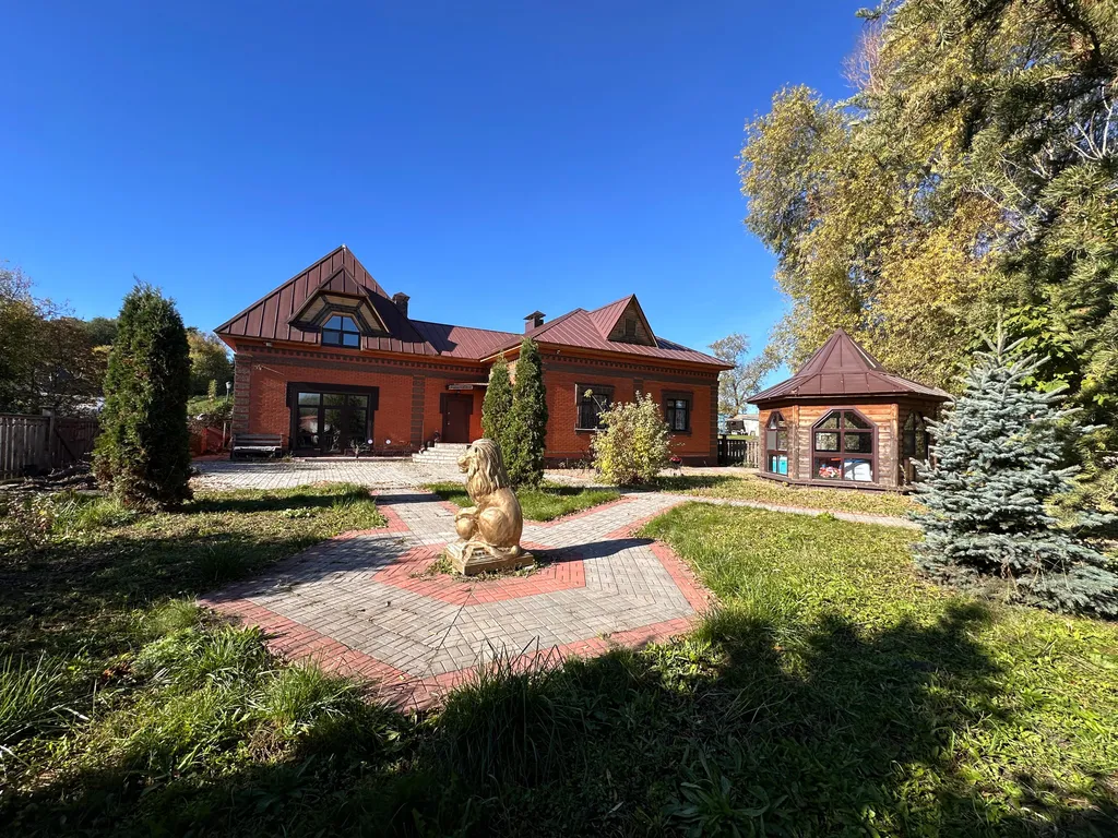 Коттедж Дом Речная Обитель — Свияжск