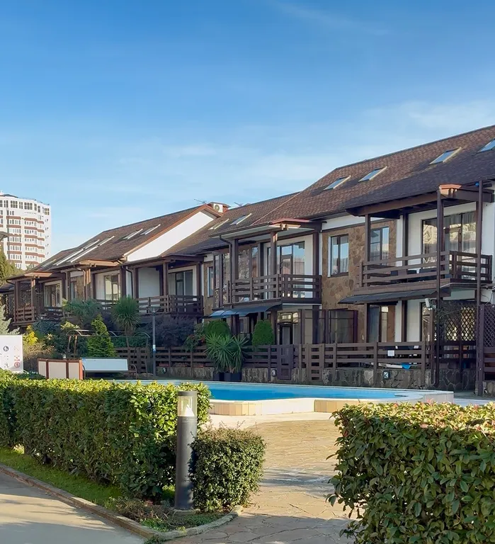 Квартира Апартаменты у моря — Адлер