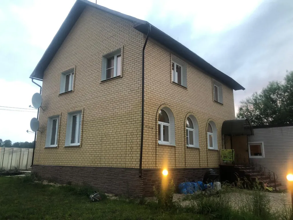 Домик на пруду в Собакино