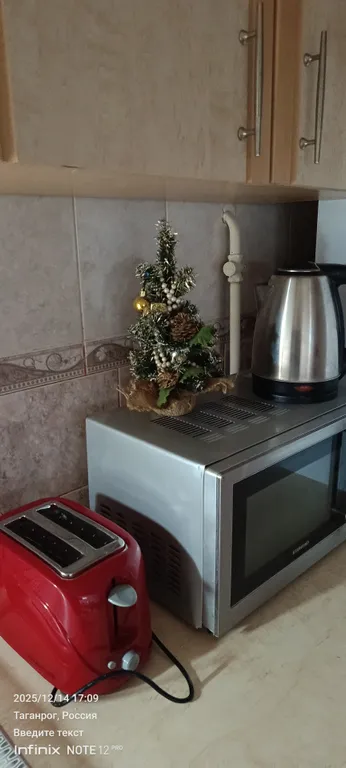 Уютная теплая квартира с видом на море