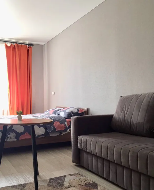 Квартира с тремя отдельными комнатами