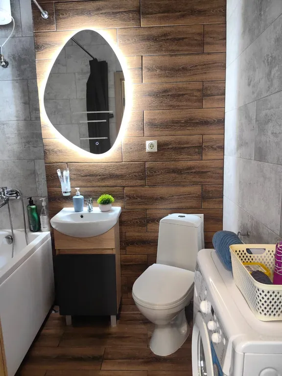 Апартаменты с панорамным видом на город