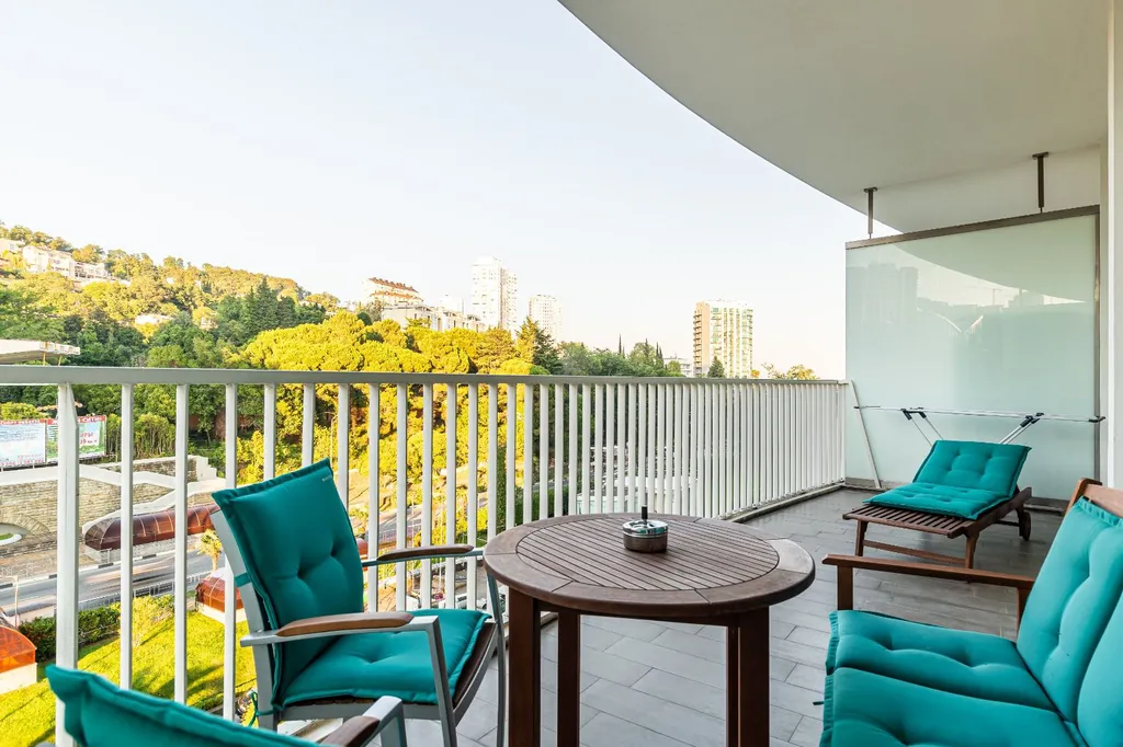 Квартира Уютный светлый апартамент в ЖК Актер Гэлакси — аренда посуточно в Сочи