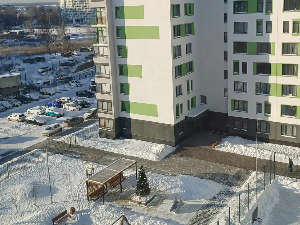 Квартира Квартира Уютная евротрешка — Екатеринбург