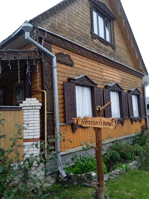 Коттедж Дом у реки — аренда посуточно в Суздаль