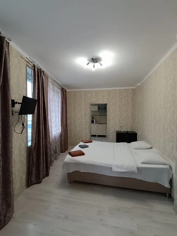 Студия со свободной планировкой