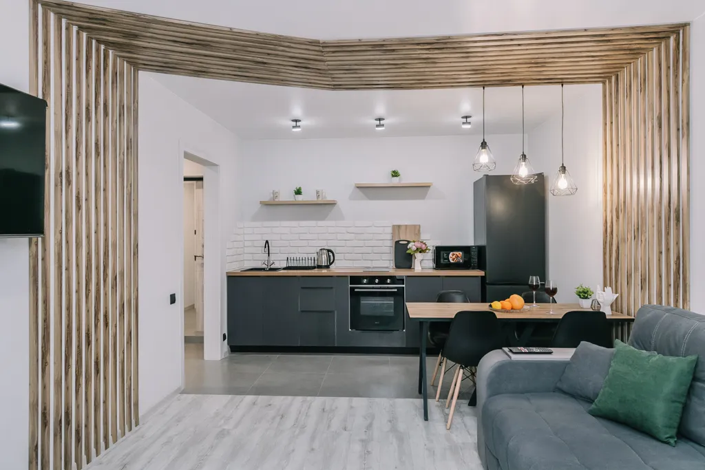 Квартира Уютная квартира с видом на город — Новосибирск