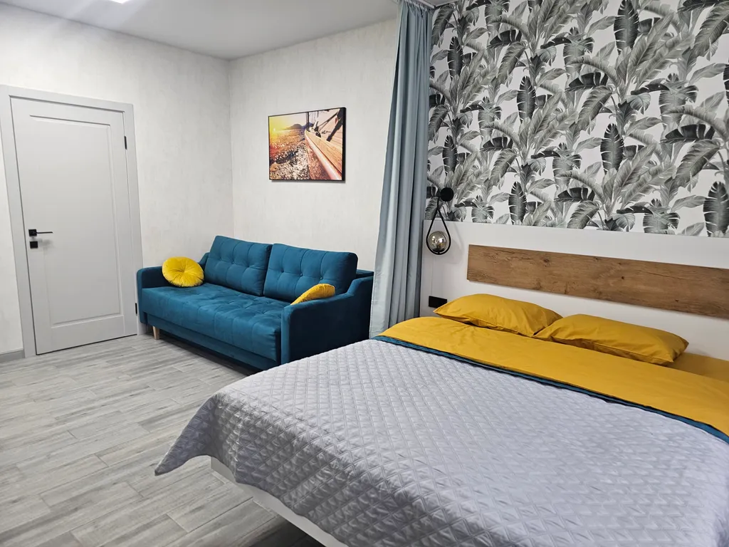 Стильная квартира на море с Хомлинами