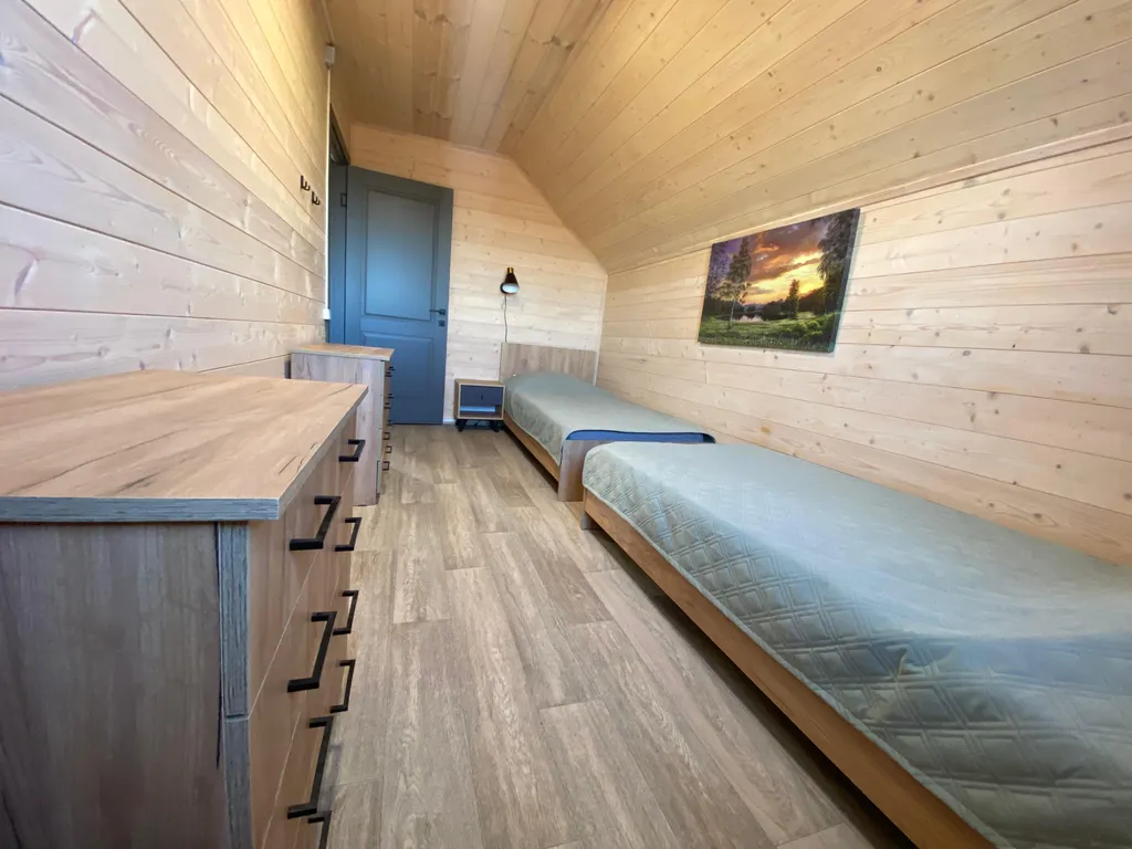 Уютный дом с русской баней и горячей купелью