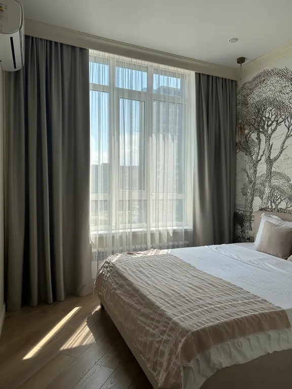 Уютная квартира ЖК Парасат возле Ботанического сада