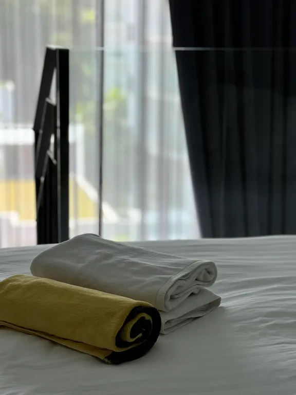 Двухуровневые апартаменты Utopia Loft