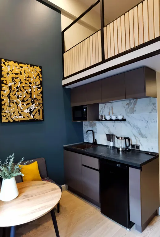 Квартира Современные апартаменты в стиле лофт с отличной локацией — Москва