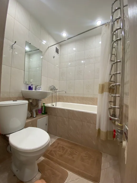 Очень уютная светлая квартира