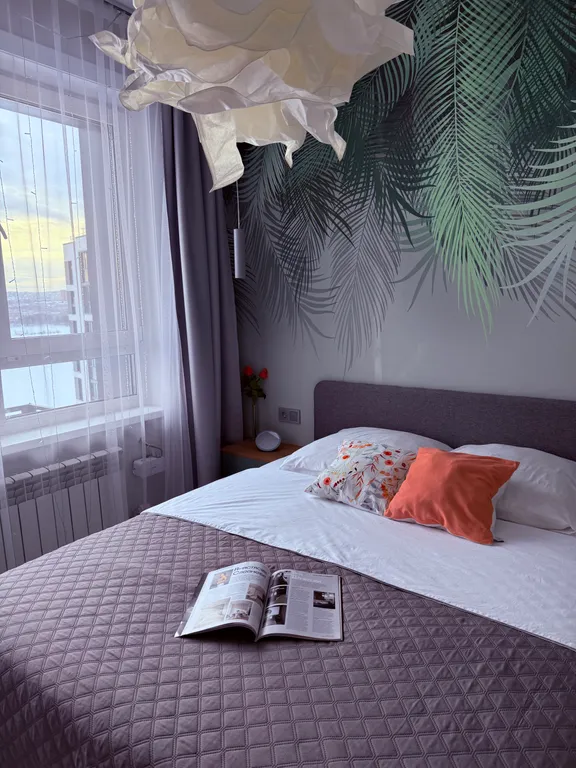 Уютная квартира с Алисой на берегу Ангары