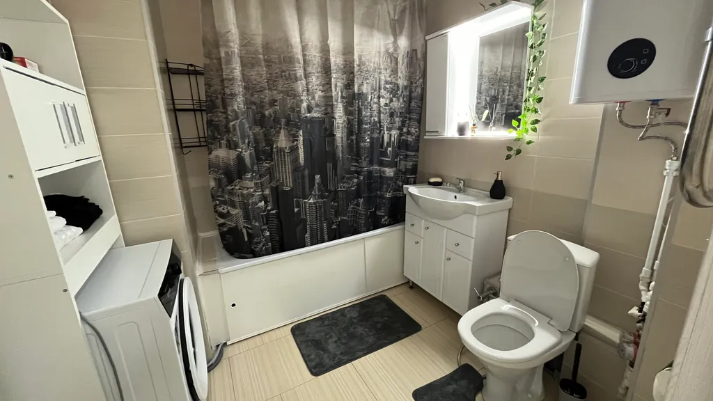 Квартира у зоопарка с шикарным видом на пруд