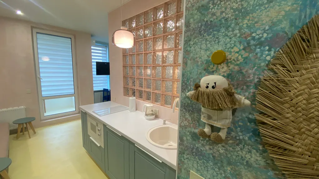 Квартира с дизайнерским решением