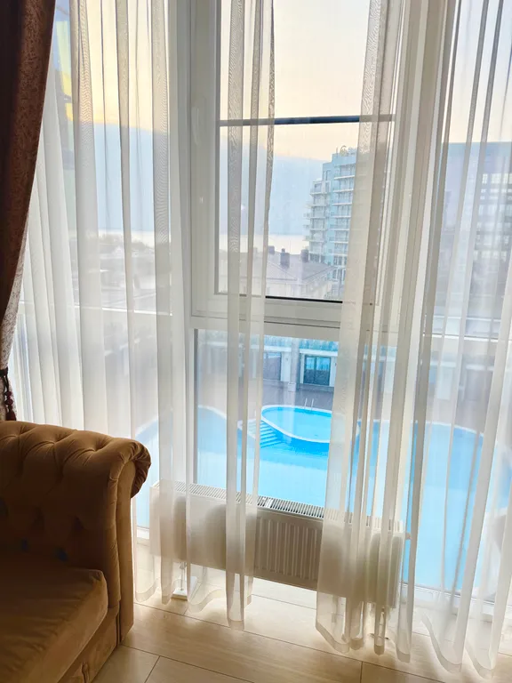 Квартира Квартира Апартамент однокомнатный  у моря — Анапа