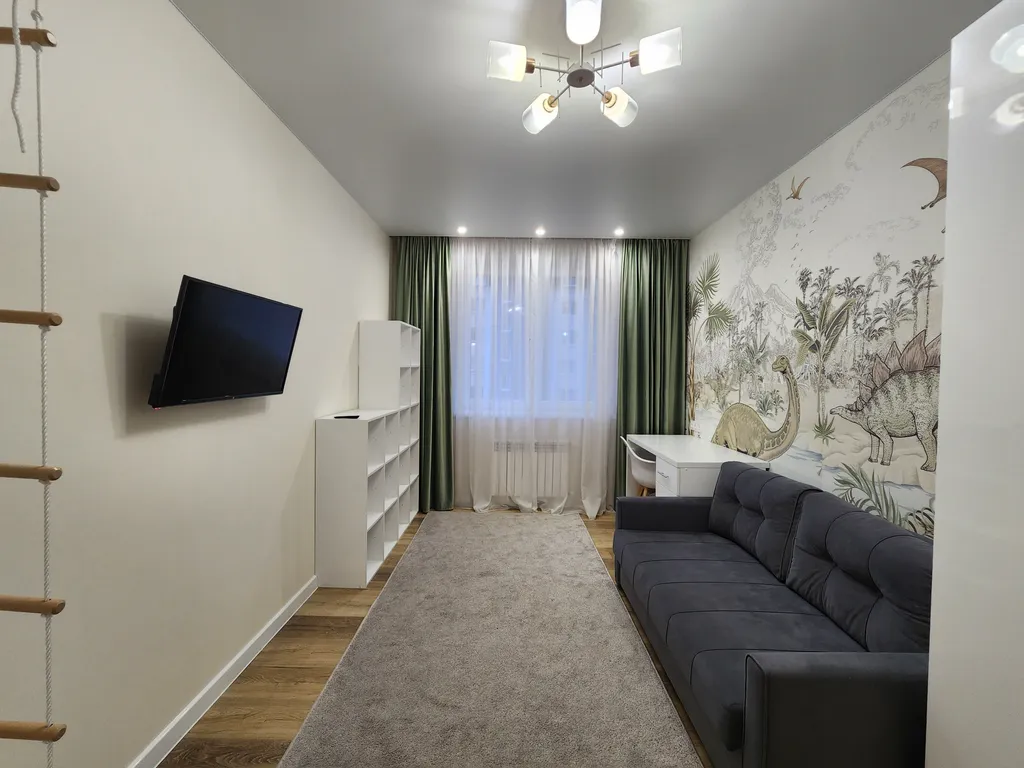 Уютная квартира для большой семьи