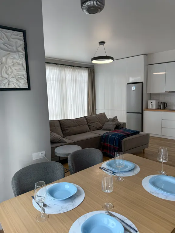 Стильный апартамент у побережья white sails с видом на море и горы