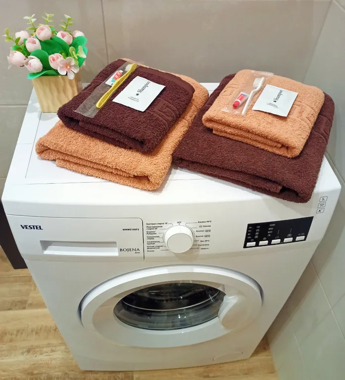 Уютная 1-к квартира в жк российский