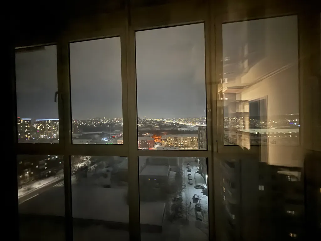 Квартира в новом доме в центре