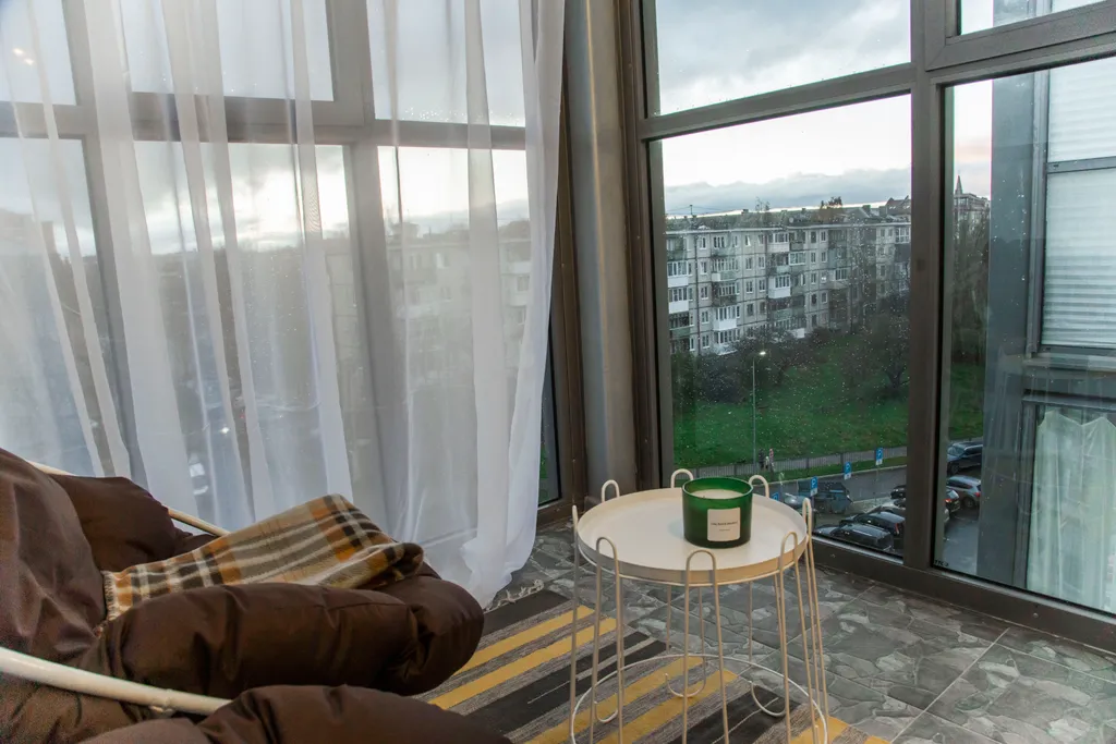 Уютная квартира-студия в центре города