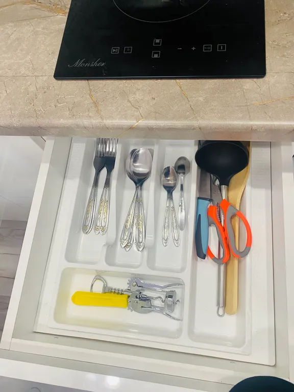 Уютная свежая квартира в новом доме