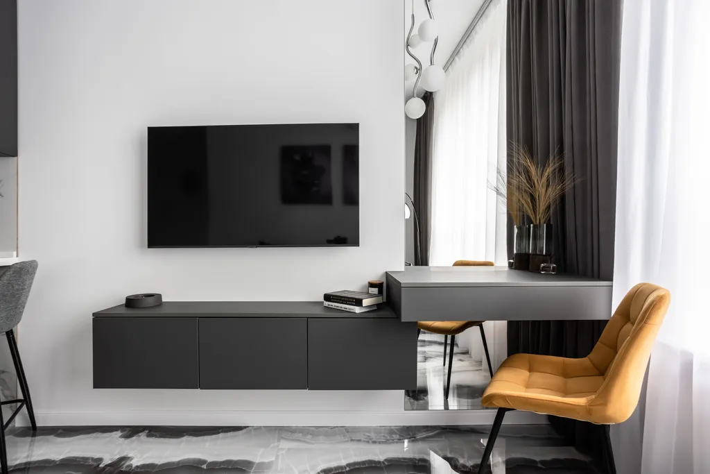 Квартира АПАРТАМЕНТЫ 'ГРАФИТ ФЛЭТПОРТ' ДВУХКОМНАТНЫЕ — Москва