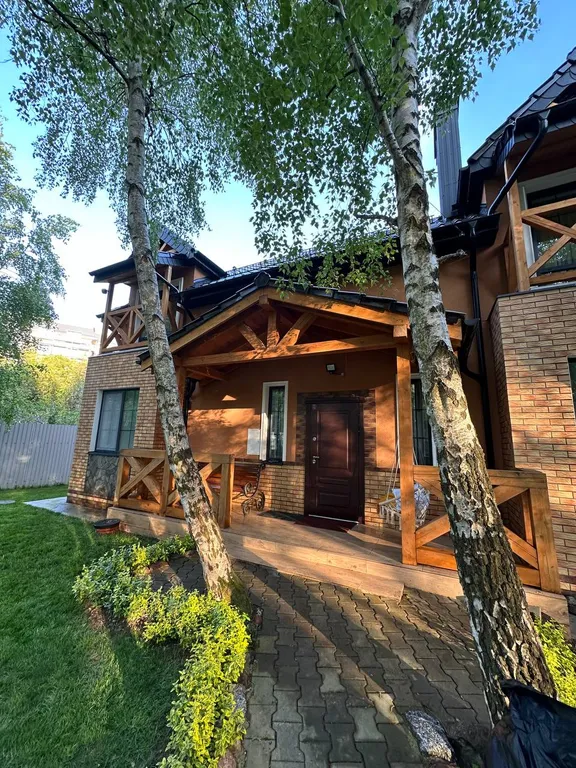 Коттедж Уютный дом в березовой роще, на первой линии у моря — аренда посуточно в Янтарный