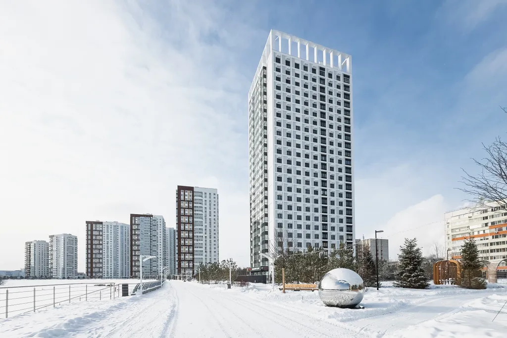 Апартаменты комфорт-класса в ЖК Аквамарин-2