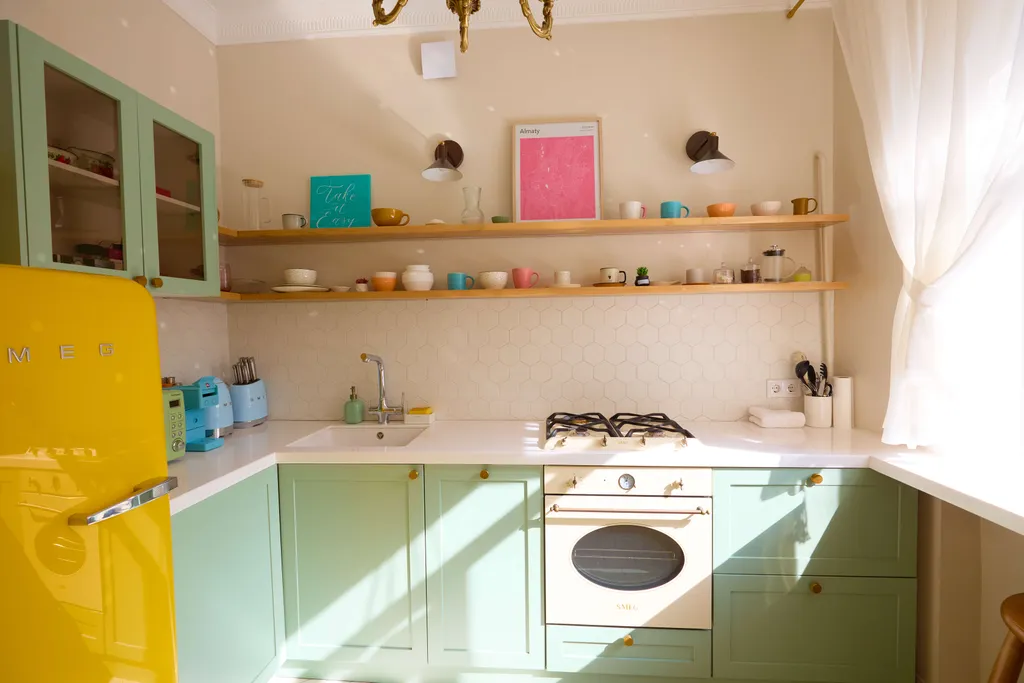 Тихая квартира в центе Алматы