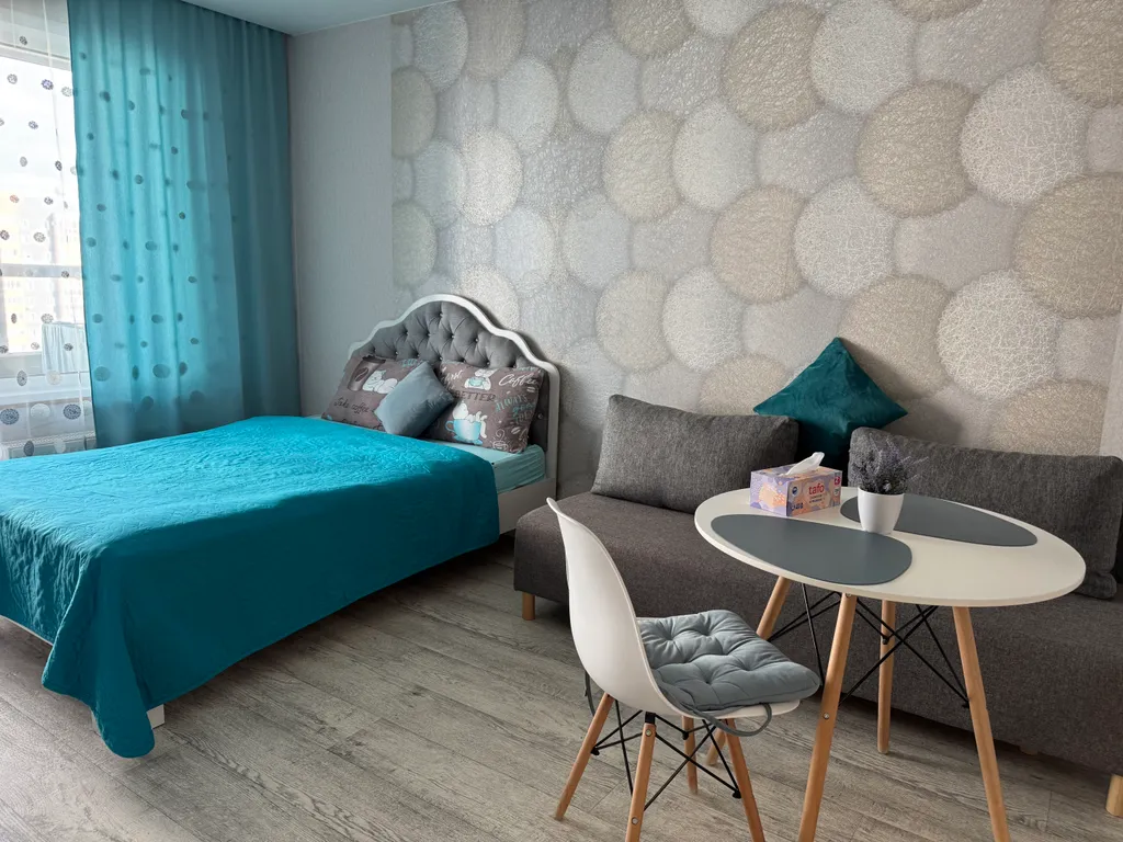 Новая уютная студия