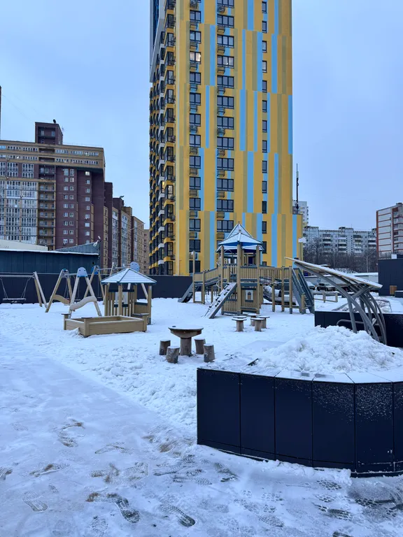 Квартира Квартира Уютная студия в элитном ЖК Янтарь — Нижний Новгород