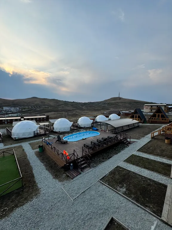 Комфортный глемп-отель в Приморском крае