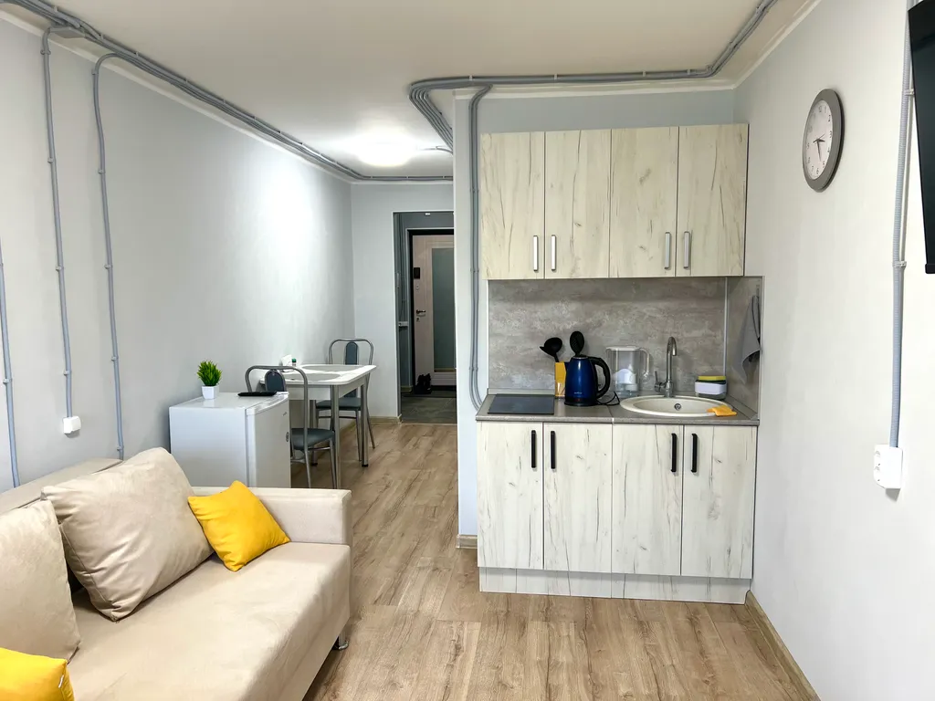 Уютная студия в центре города