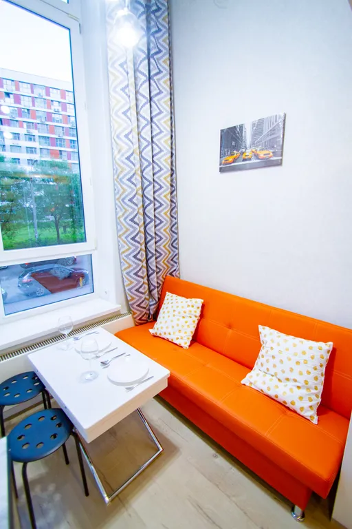 Квартира Двухъярусная студия с дизайнерским ремонтом — аренда посуточно в Мытищи