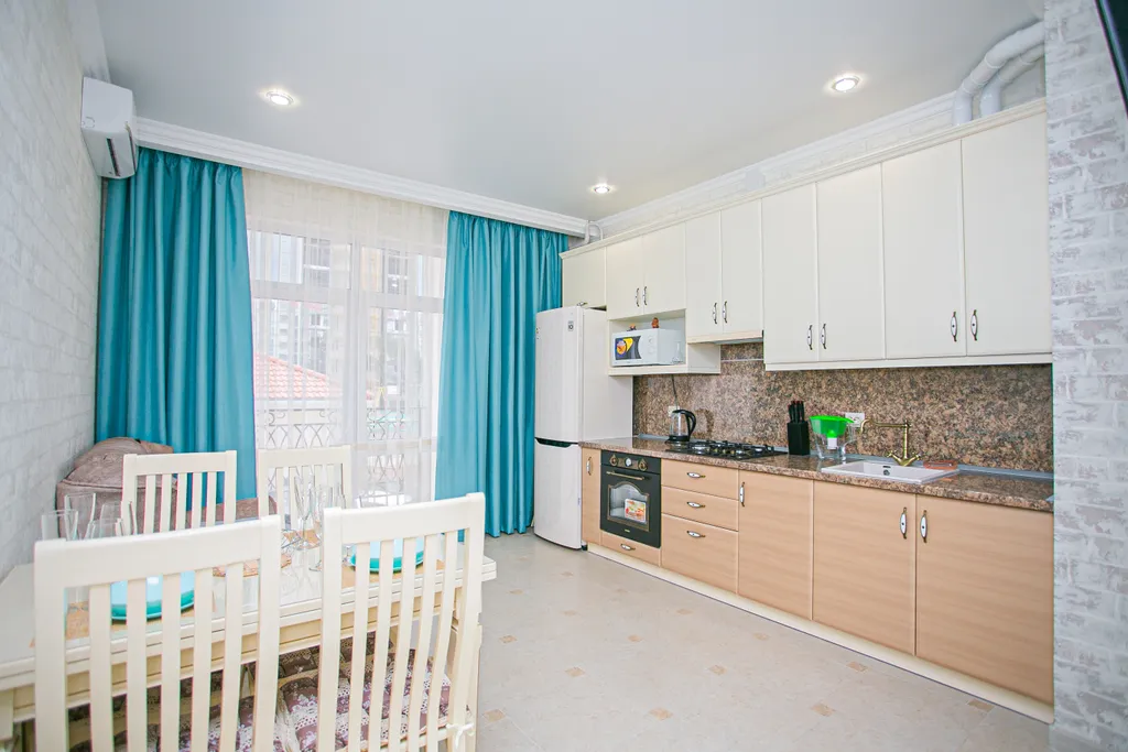 Квартира Апартаменты в ЖК Изумрудный город — Геленджик