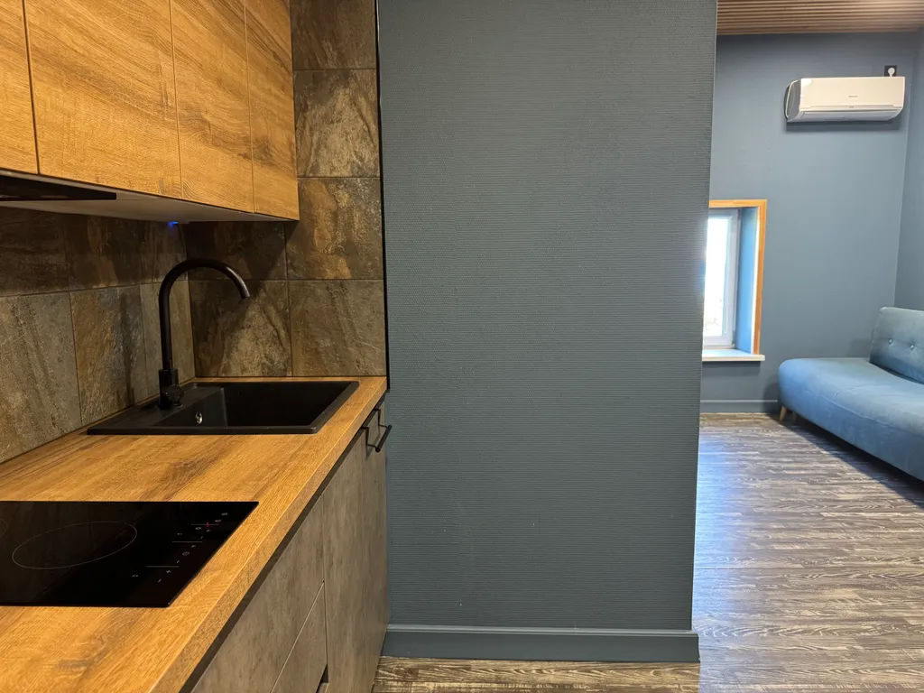 Дизайнерская евродвушка в самом центре города