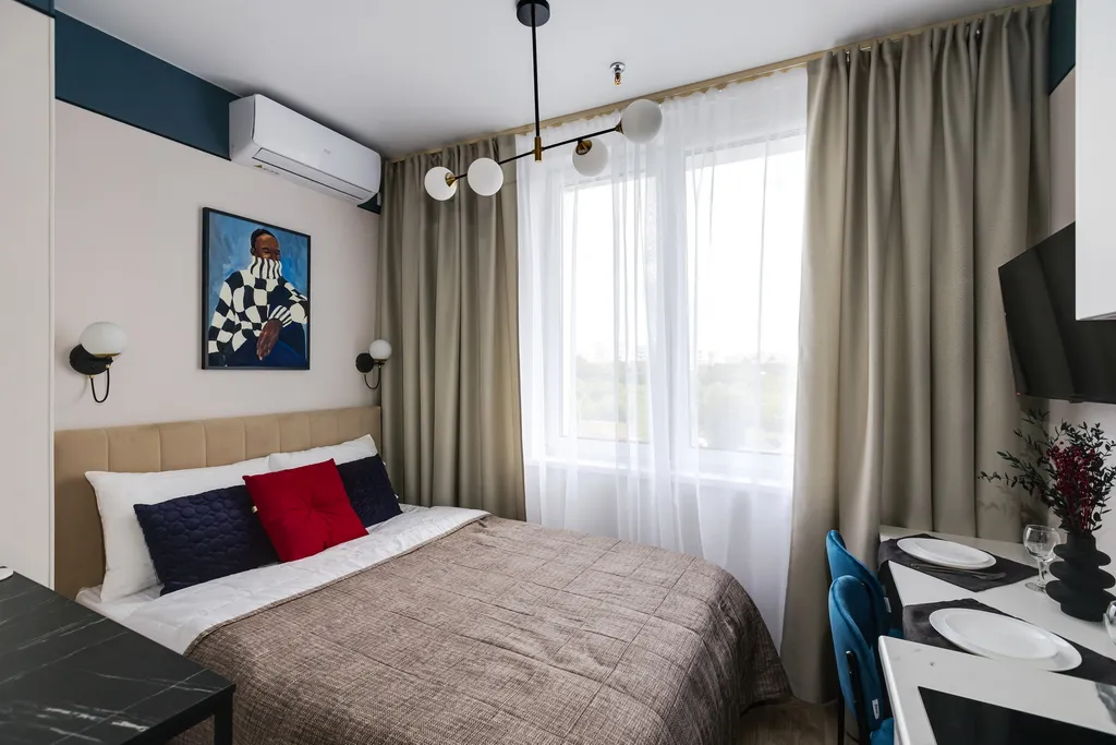 Квартира Квартира Дизайн студия 2 в легендарном квартале — Москва