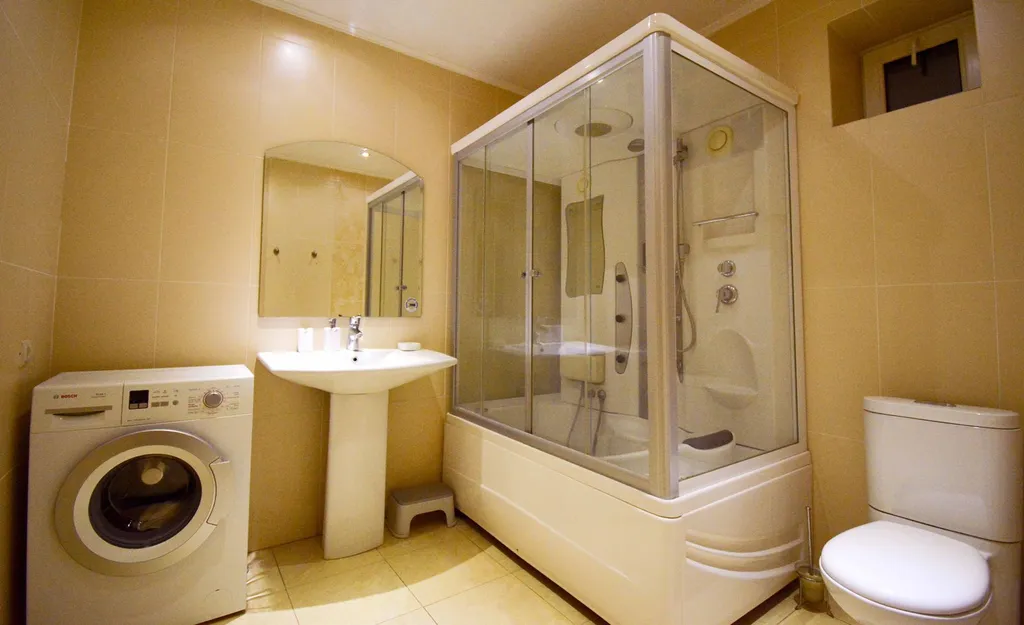 Большой и уютный дом с баней