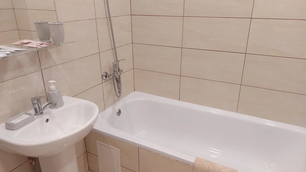 Квартира Квартира Мамаев Курган пешком, Панорамный вид на Парк и реку Волгу — Волгоград