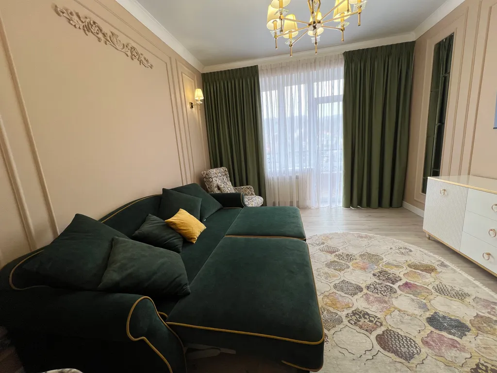 Квартира с красивым видом