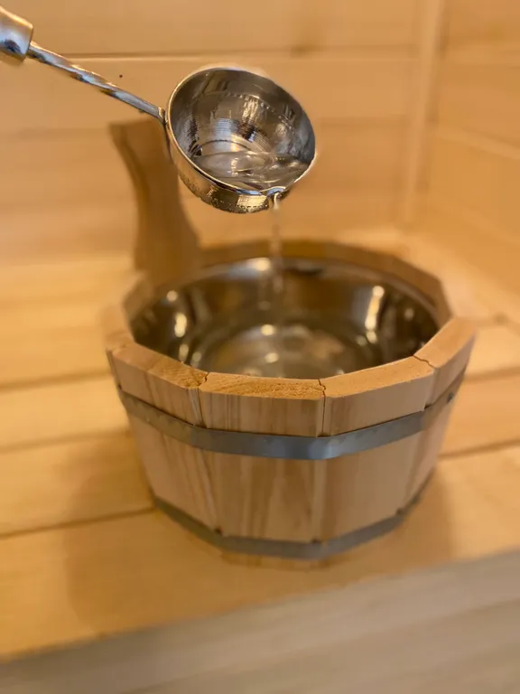 Уютный домик с сауной возле реки Ока