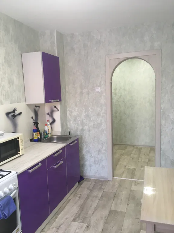 Теплая просторная квартира, свежий ремонт