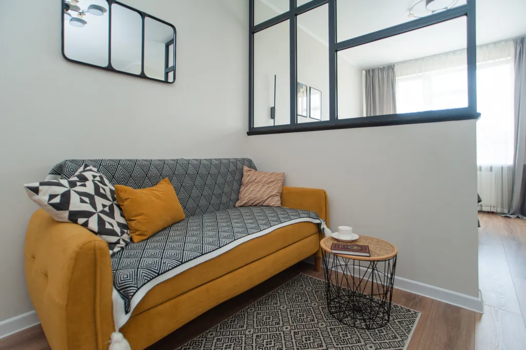 Уютная квартира у метро Парнас