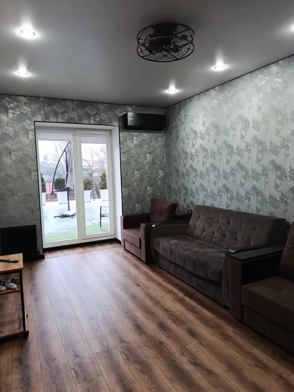 Уютная квартира с терассой