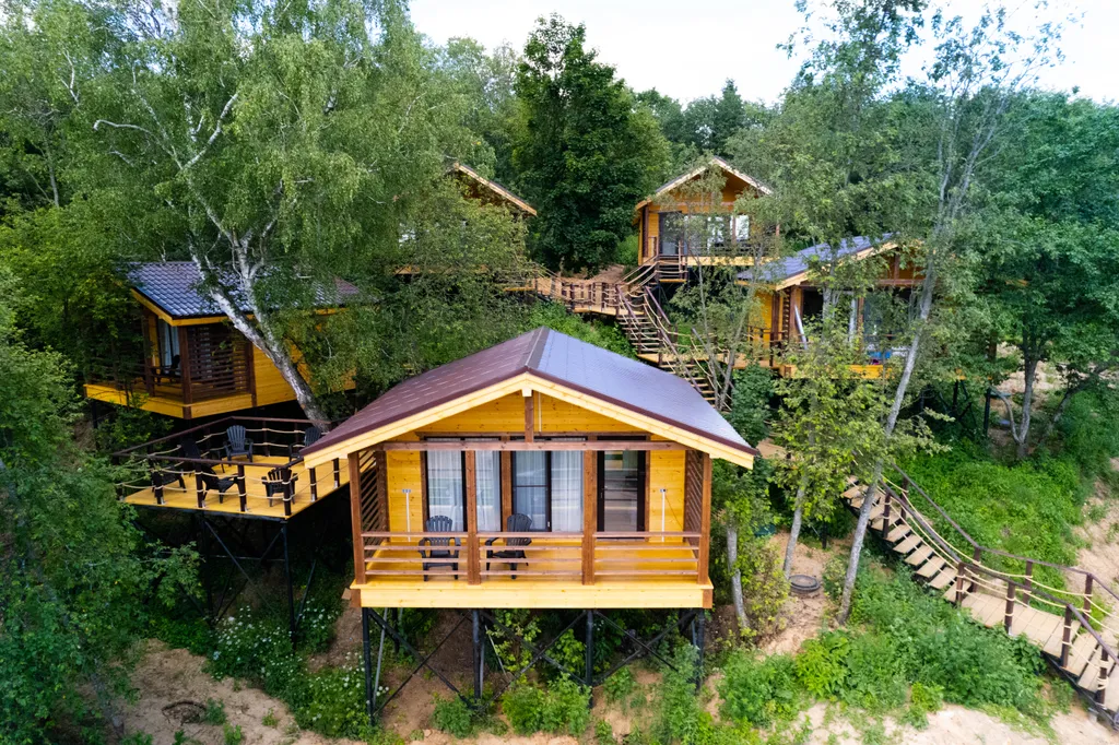 Уютный коттедж №2 у реки